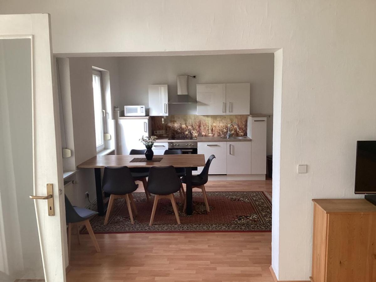 Haus Lies Lejlighed Rehfelde Eksteriør billede
