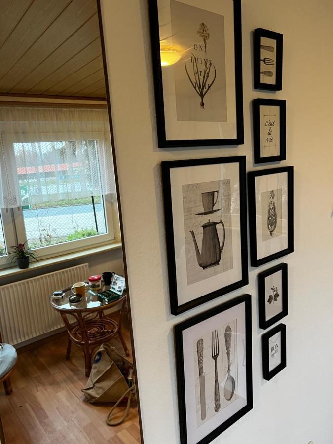 Haus Lies Lejlighed Rehfelde Eksteriør billede